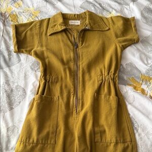 Green Kids Jumpsuit